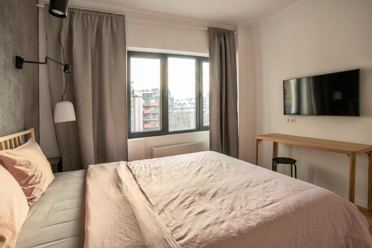 Sofia Sunset View, Veslets Apartment Exterior photo